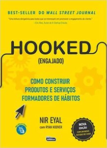 Cap do livro HOOKED (ENGAJADO)- Como construir produtos e serviços formadores de hábitos