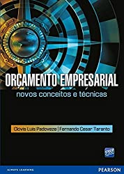 Capa do livro Orçamento Empresarial - Novos Conceitos e Técnicas