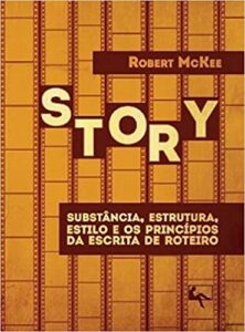 Capa do livro Story - substância, estrutura, estilo e os princípios da escrita de roteiro